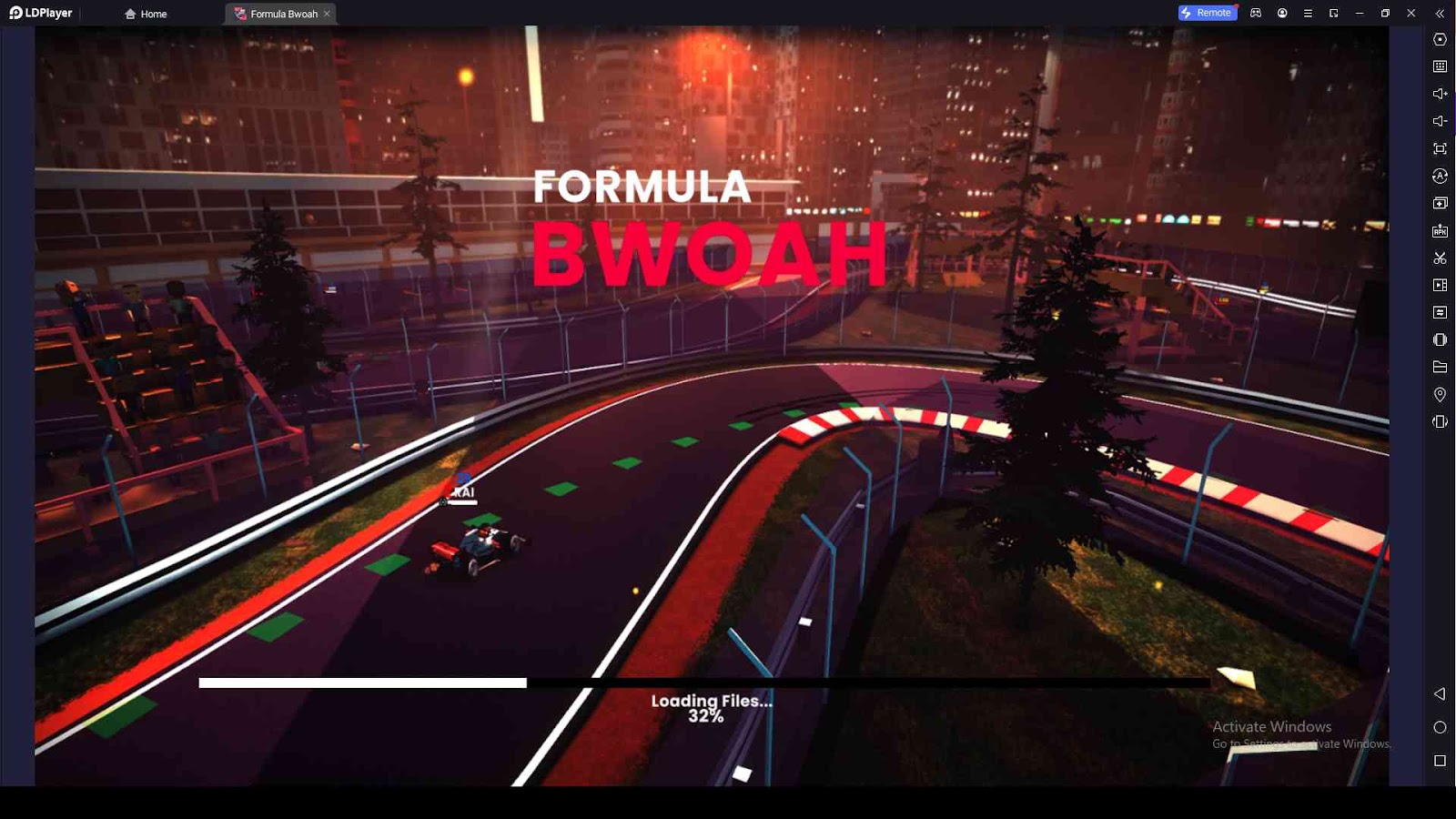 Formula Bwoah: Online Racing Codes