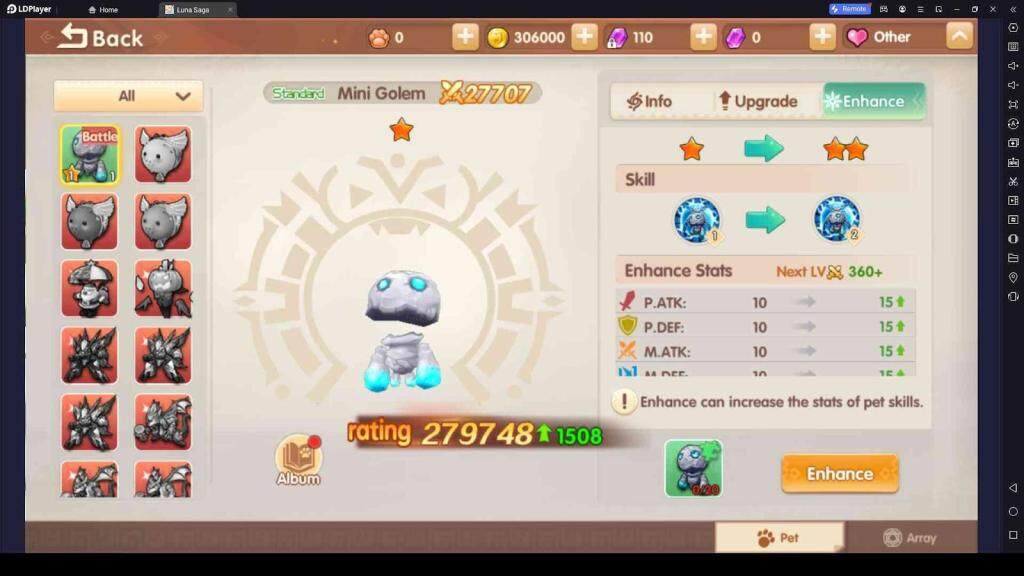 Pet Skills for the Support