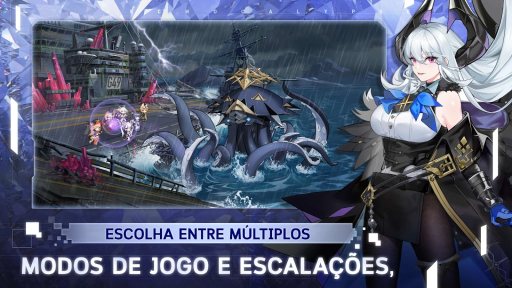 Um novo mundo pós-apocalíptico te aguarda em Echocalypse: Scarlet Covenant