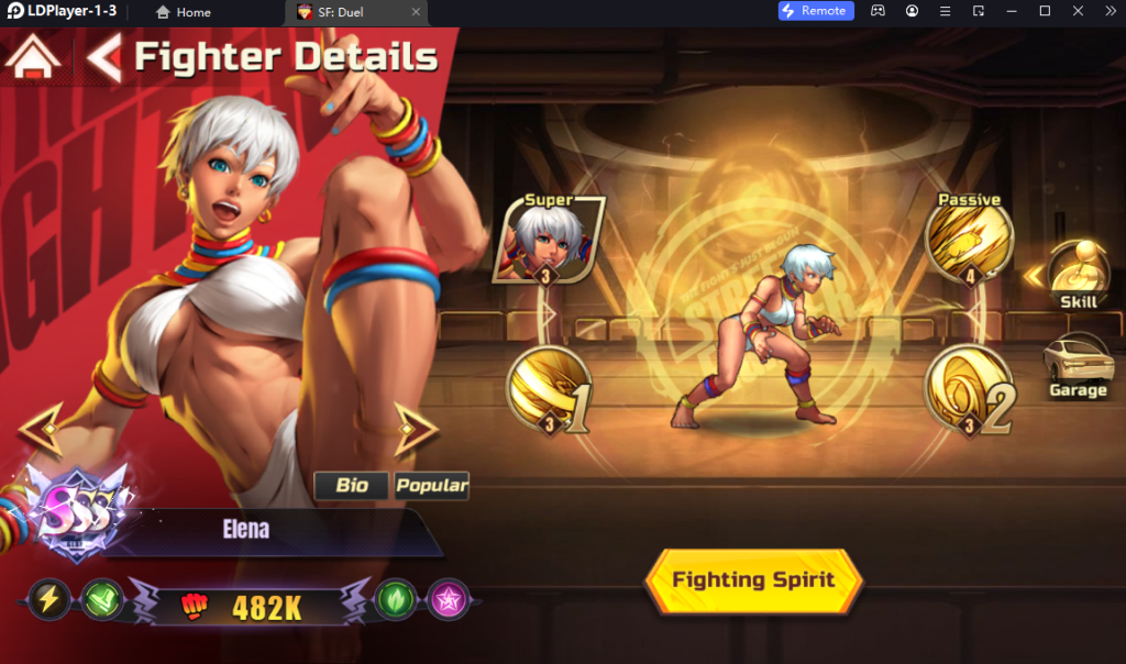 Street Fighter : Duel (SEA) แนะนำ Tier List ตัวละครที่ควรหาใช้ยาวๆ ติดไว้ในไอดีน่าปั้น!! (มือใหม่) บน LDPlayer9