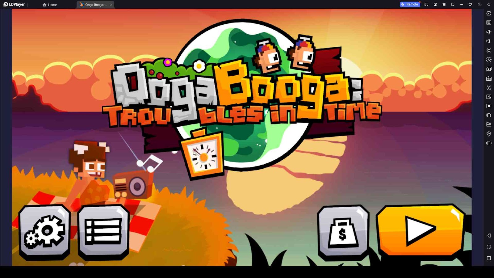 Ooga Booga: Troubles in Time Codes
