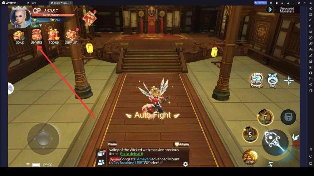 Claiming All Codes in Divine W: Soul Awakening