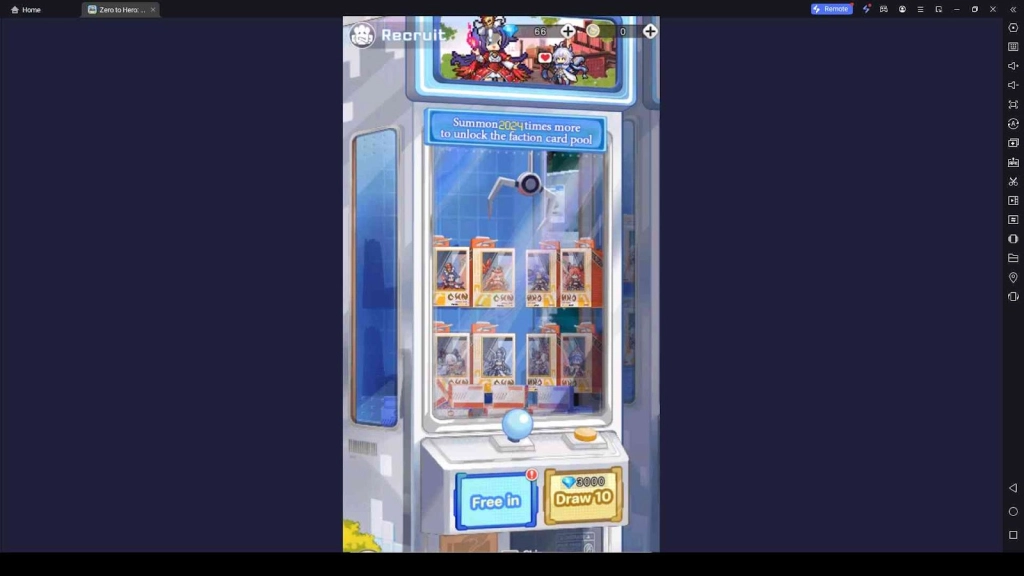 Collect the Recruitment Tokens