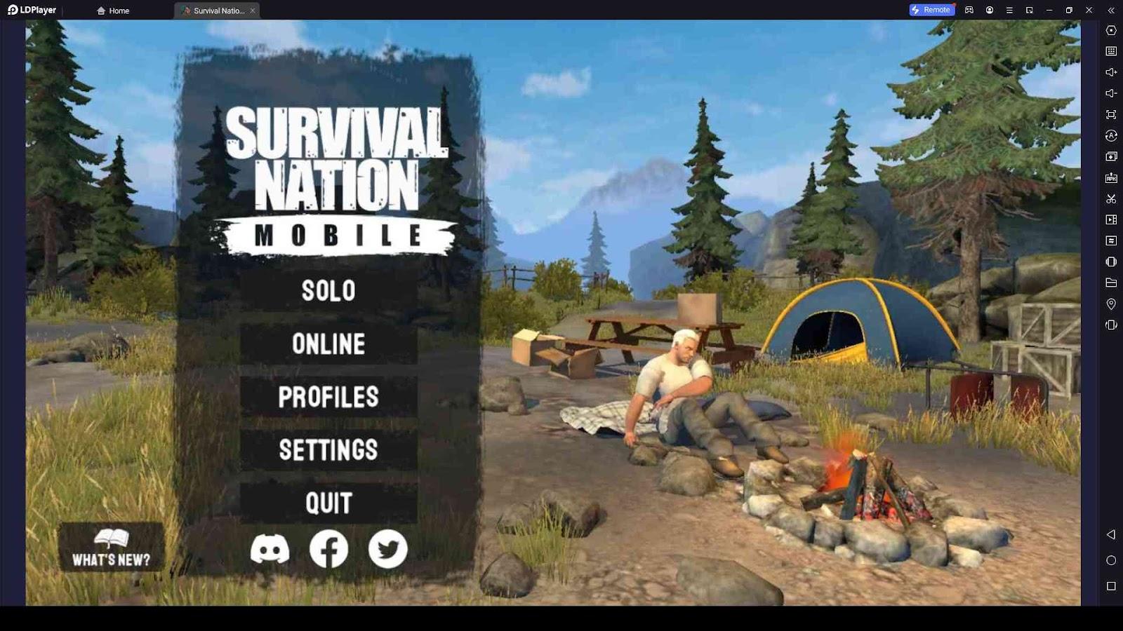 Survival Nation Mobile Codes