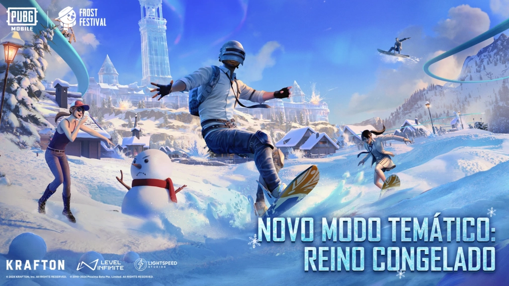A nova atualização 3.0 de PUBG Mobile chegou com novas mecânicas!