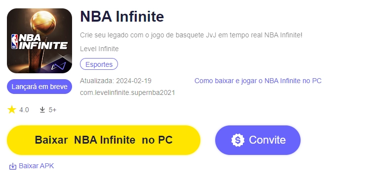 NBA Infinite chegou! Dicas de como jogar e introdução!