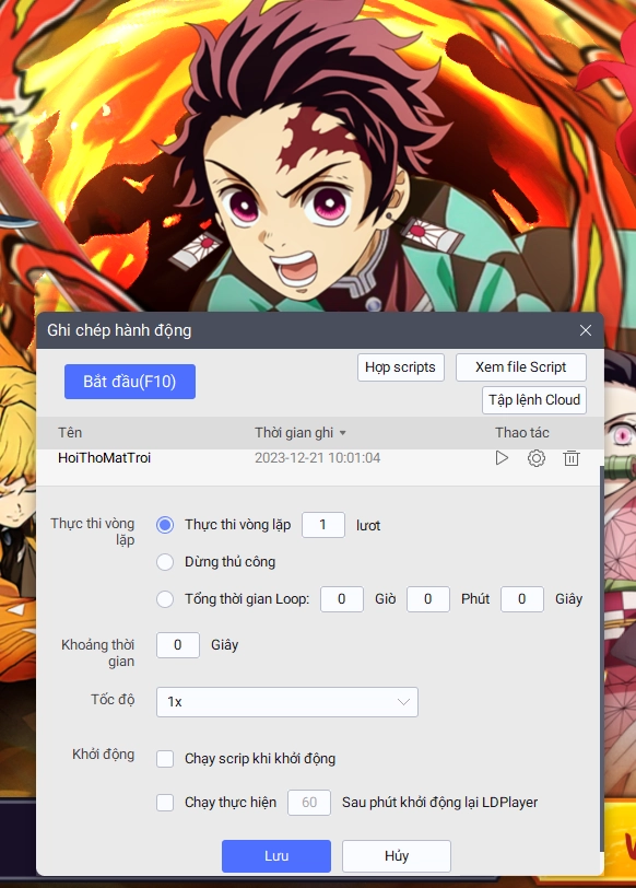 Hơi Thở Mặt Trời: Cách Reroll nhiều tab trên PC nhanh