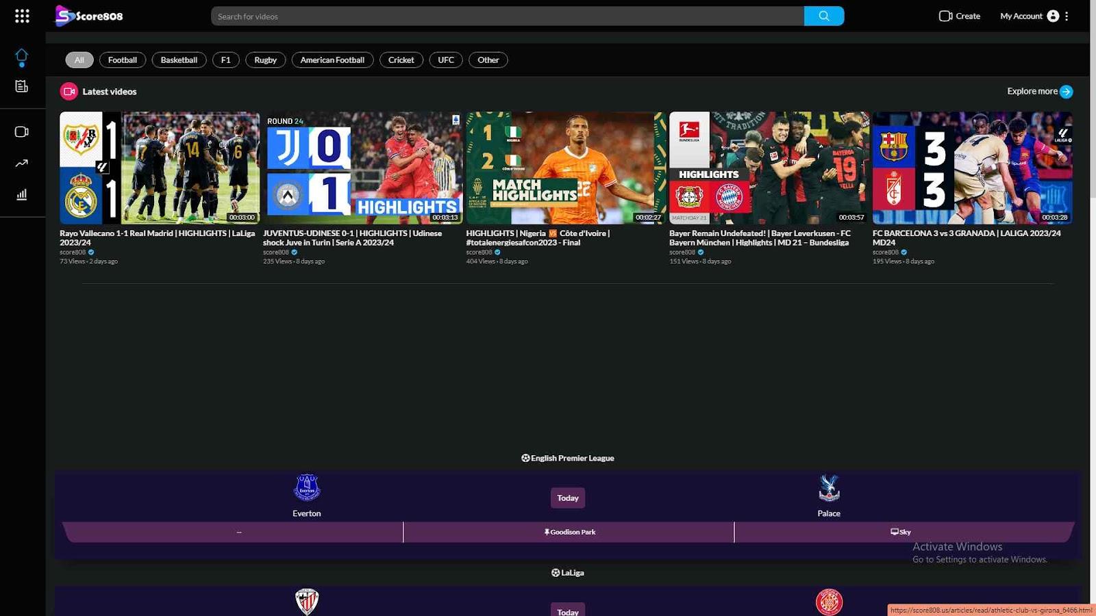 What is Score808 Football, How it Works, Is it Safe – Watch Live Streaming Sport with Everything to Know-LDPlayer's Choice-LDPlayer