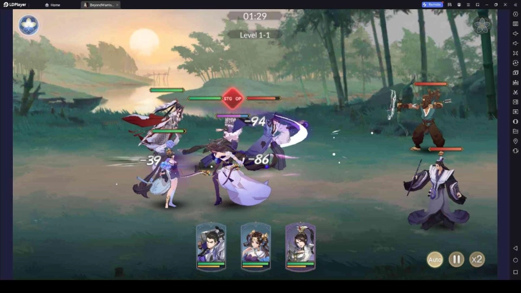 Challenge Powerful Enemies and Win