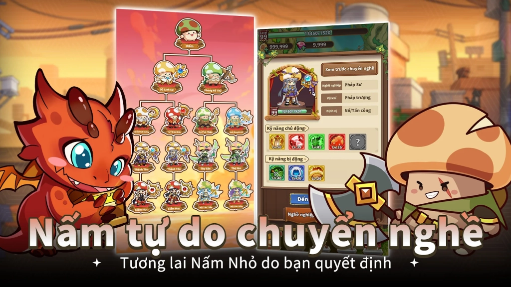 Nấm Lùn Tiến Lên: tổng hợp giftcode tân thủ, hướng dẫn cách nhập code mới nhất