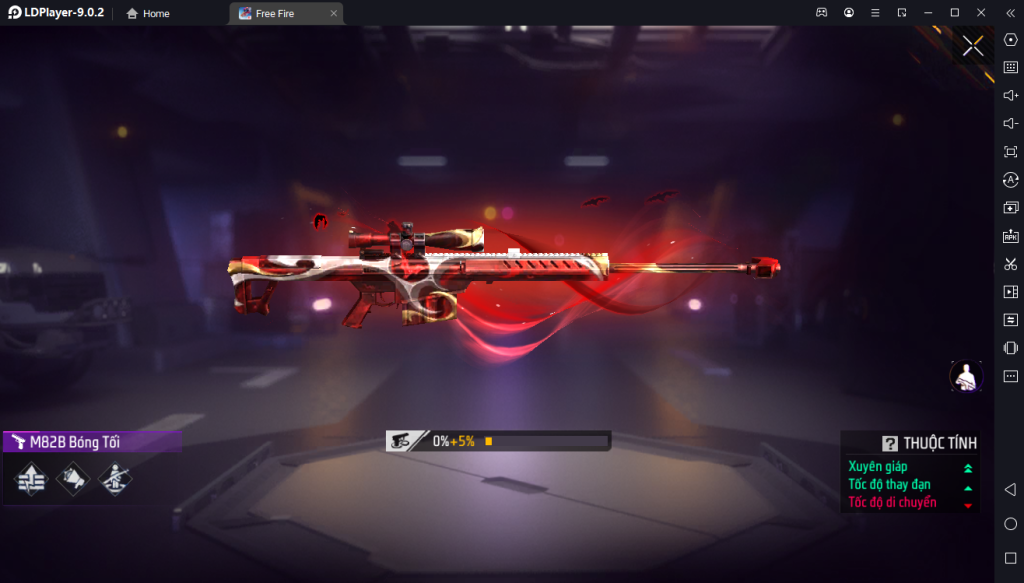 FreeFire: Nhận Skin Súng Vip AUG Thần Điểu, M82B Bóng Tối và Vé Quay May Mắn