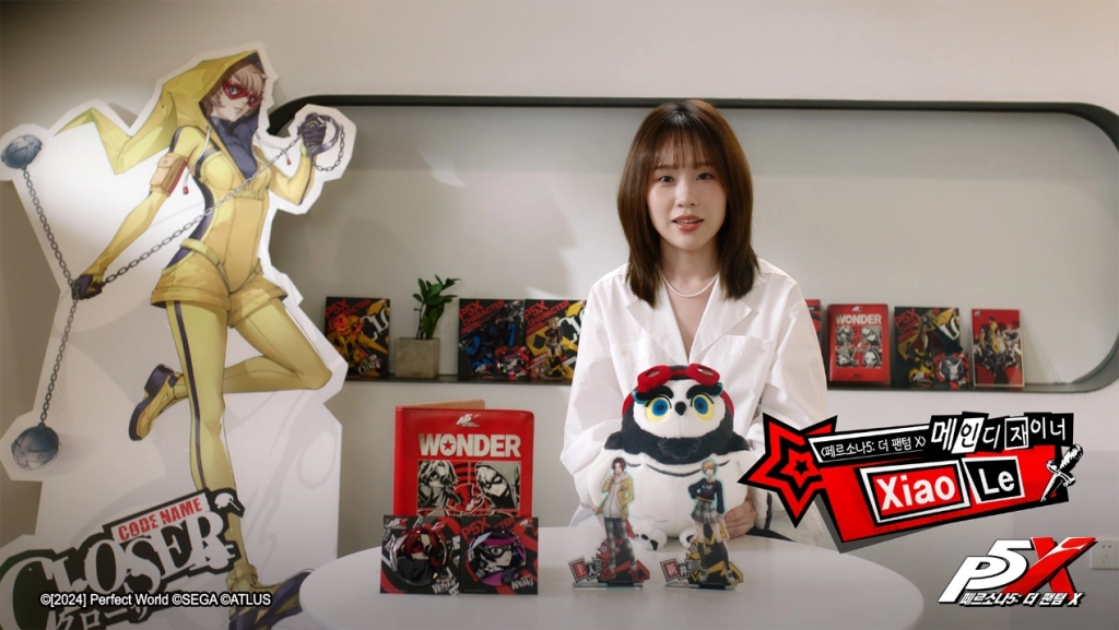 SEGA의 정식 라이선스 ‘페르소나5: 더 팬텀 X’ 출시 카운트다운