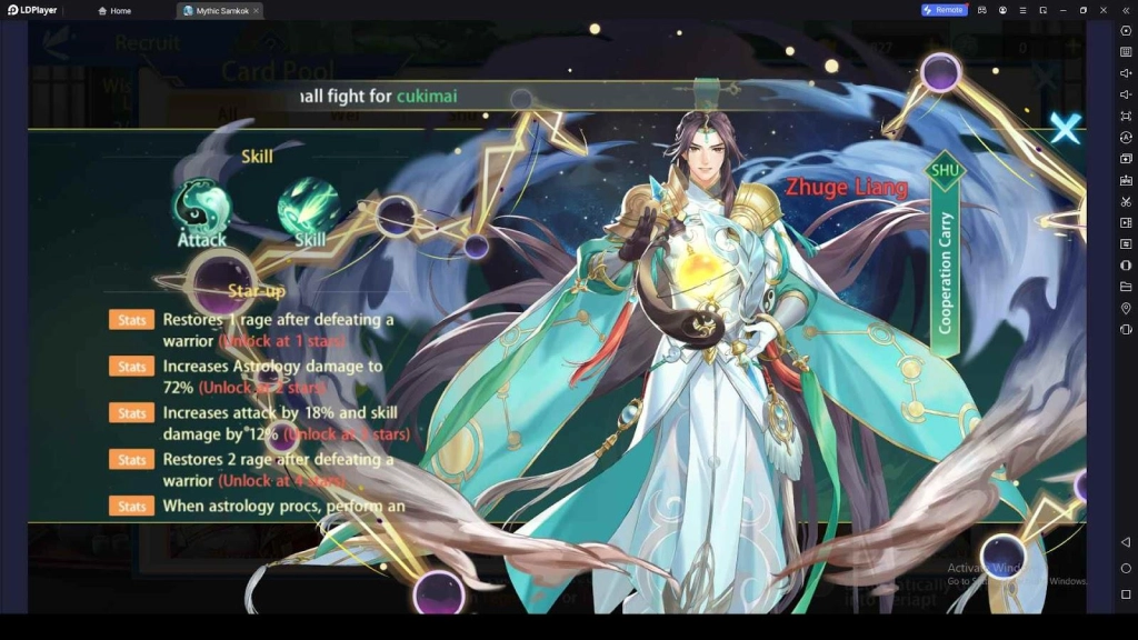 Who are the Best Heroes in the Mythic Samkok Tier List