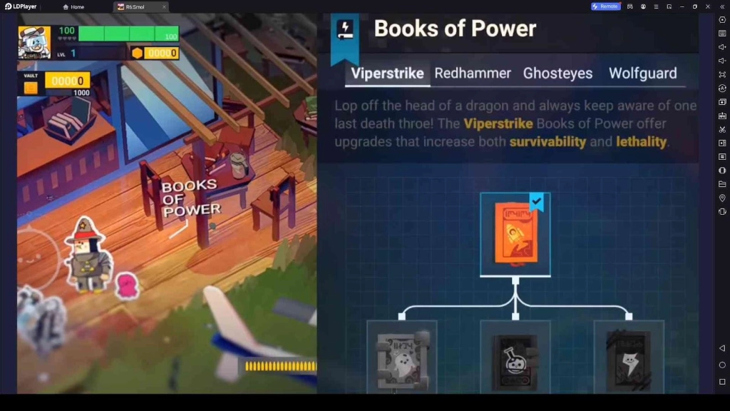 Purchase the Books of Power