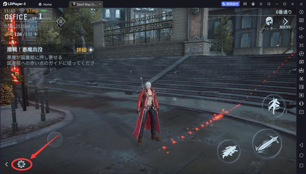【デビルメイクライPC版】LDPLayerを使って、Devil May Cry: Peak of CombatをPCでプレイ