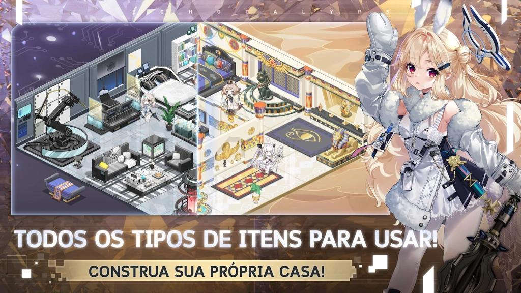 Um novo mundo pós-apocalíptico te aguarda em Echocalypse: Scarlet Covenant