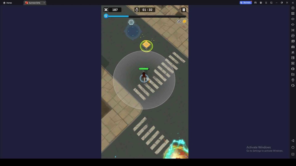 Look for Treasure Chests and Medkits
