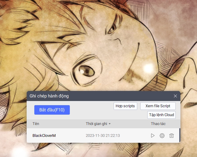 Black Clover M: Cách Reroll trên PC nhanh và hiệu quả