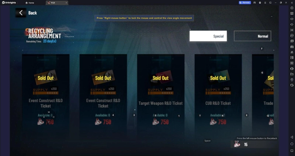 Punishing Gray Raven Simulacrum Submersion Event Guide