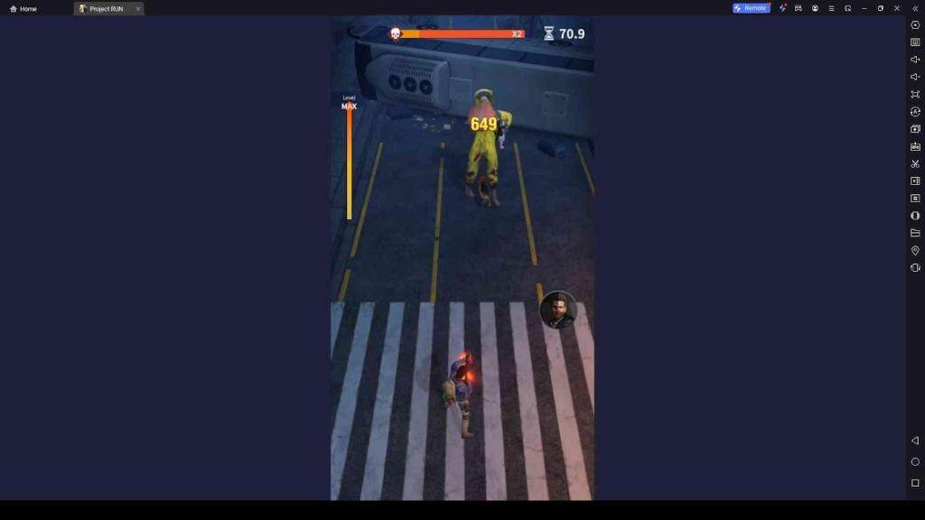Arrival of Bosses in Project RUN