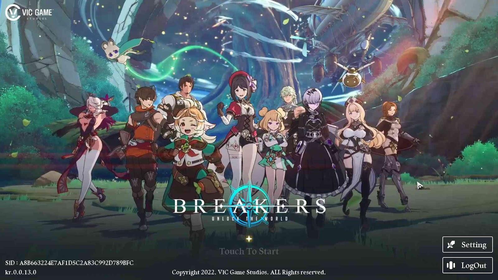 Breakers: Unlock the World