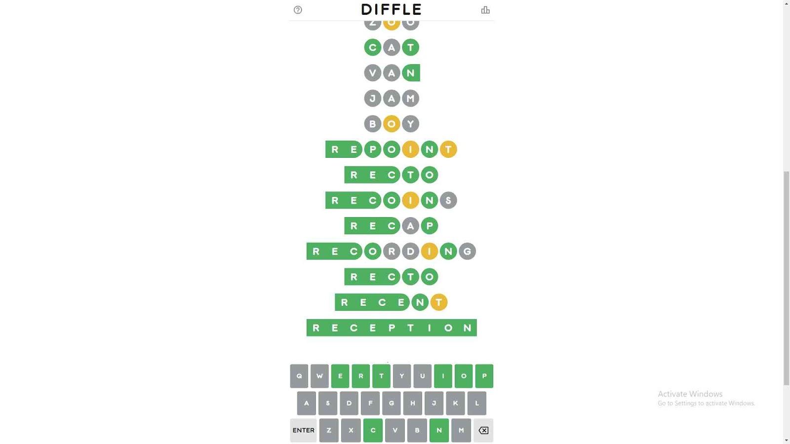 Tips and Tricks to Play Diffle