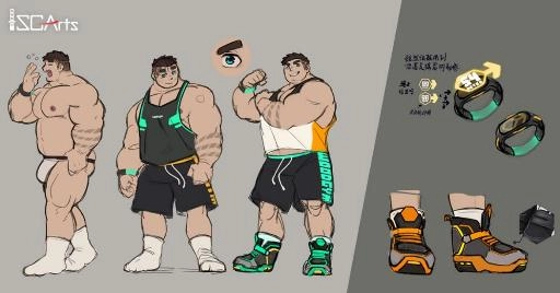 侍達遊戲藝術新作《Project XXL》情報首度公開，預告今年底上市！