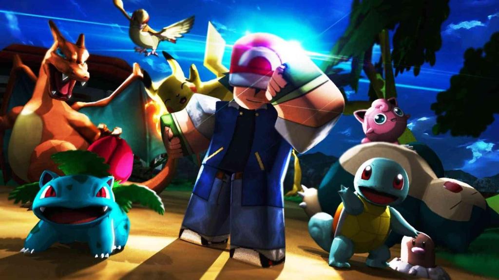 Best Pokemon Games on Roblox