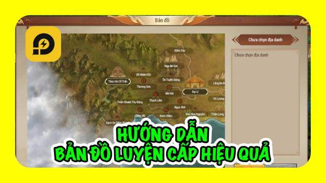 Thần Long Mobile: Hướng Dẫn Bản Đồ Luyện Cấp Hiệu Quả