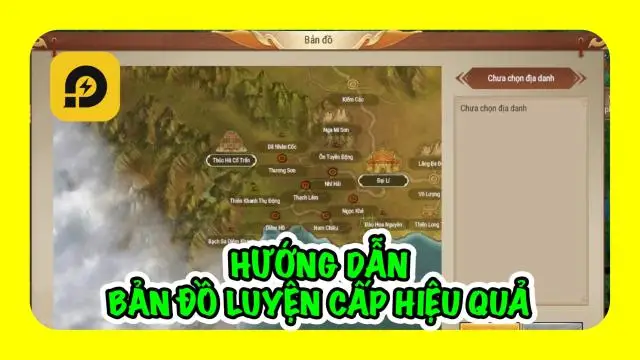 Thần Long Mobile: Hướng Dẫn Bản Đồ Luyện Cấp Hiệu Quả