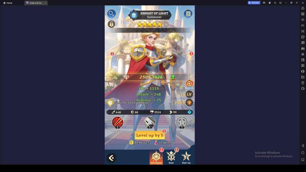 Strengthen the Gods and Demons - Idle RPG Heroes