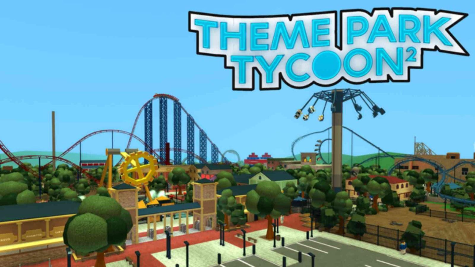 Theme Park Tycoon 2 h2