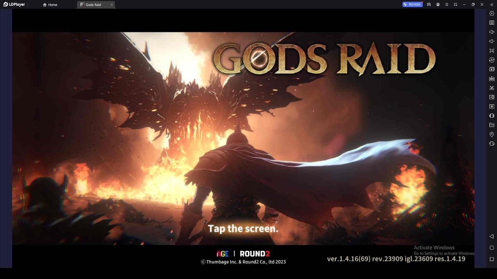 GODS RAID Codes