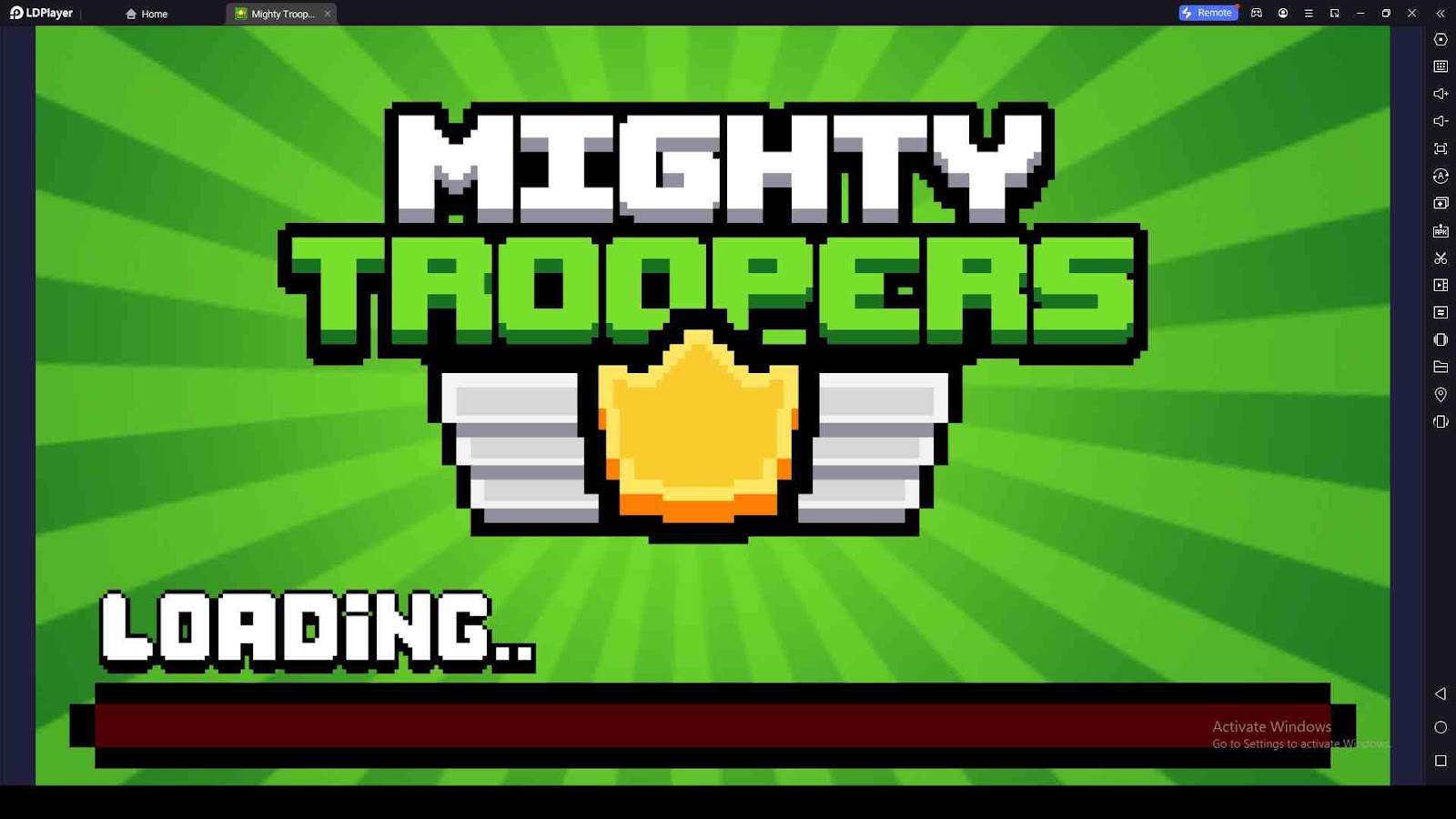 Battle of Mighty Troopers Codes