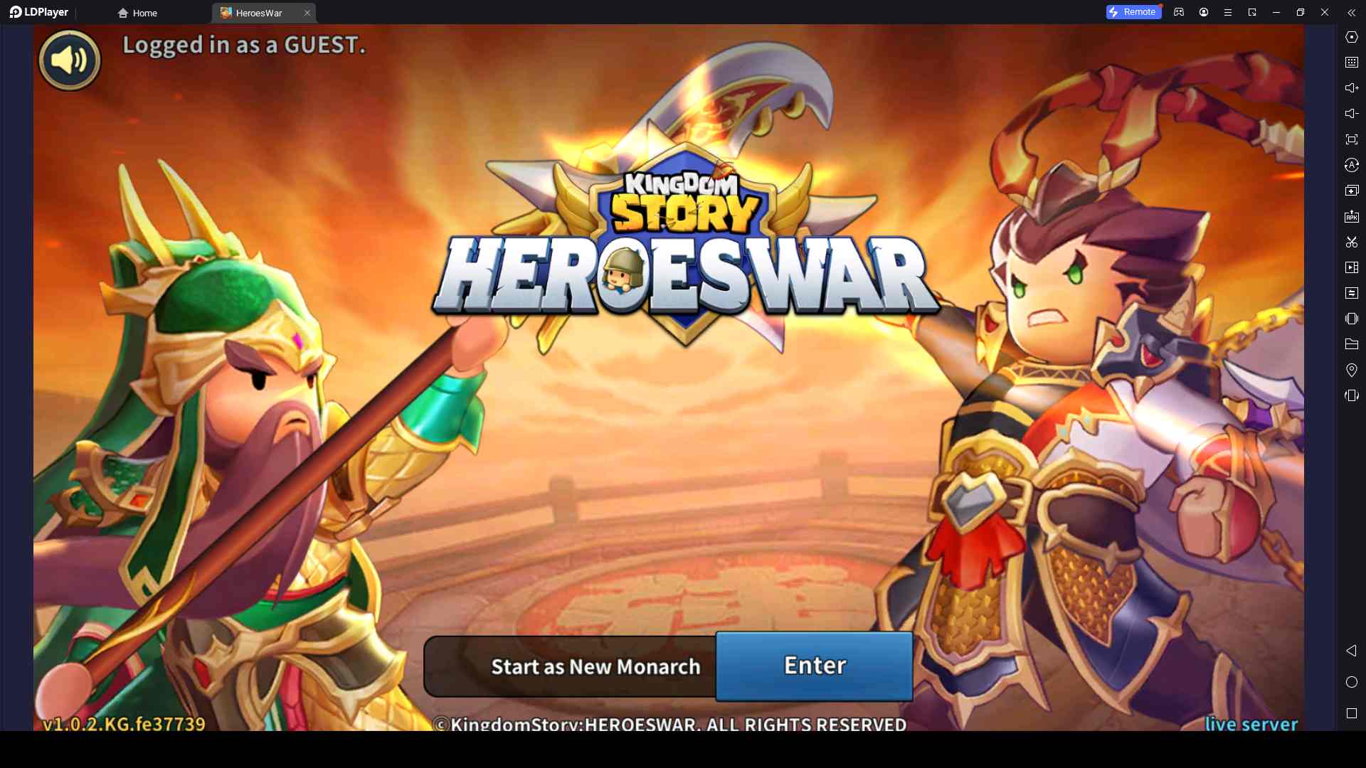 Kingdom Story: Heroes War