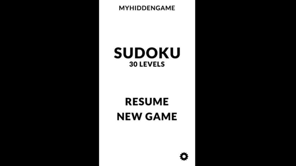 Sudoku 30 Levels