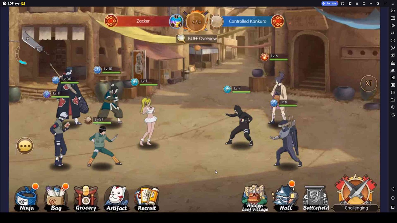 Complete the Fights in Jutsu Abyss Chakra Unleashed Story Mode