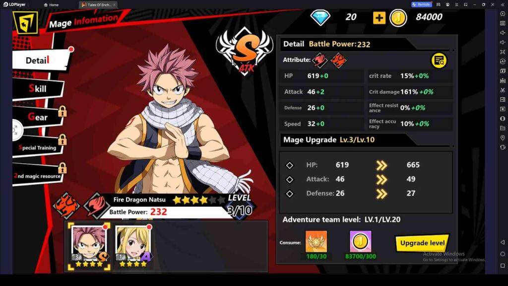 Mage Strengthening