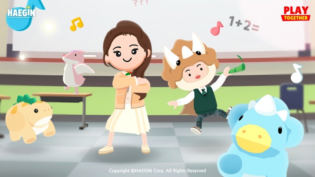 "Play Together" Adds New "Ms. Quinn and Trey's Story" Content to Make a Wish Come True