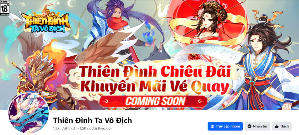 Thiên Đình Ta Vô Địch: tổng hợp giftcode mới nhất và hướng dẫn cách nhập
