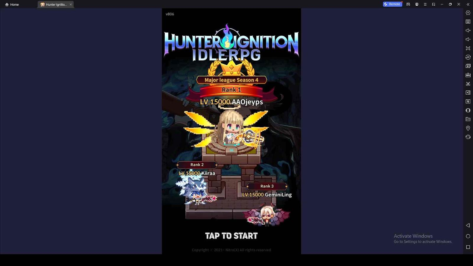 Hunter Ignition: Idle RPG Beginner's Guide with Tips