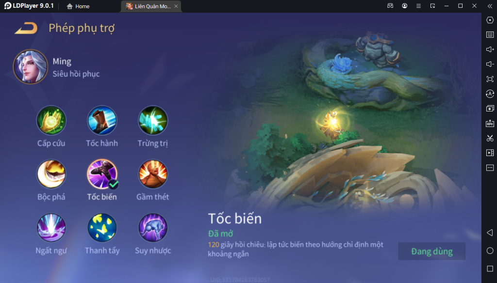 Liên Quân Mobile: Cách Build Tướng Ming Chuẩn Nhất (Support)