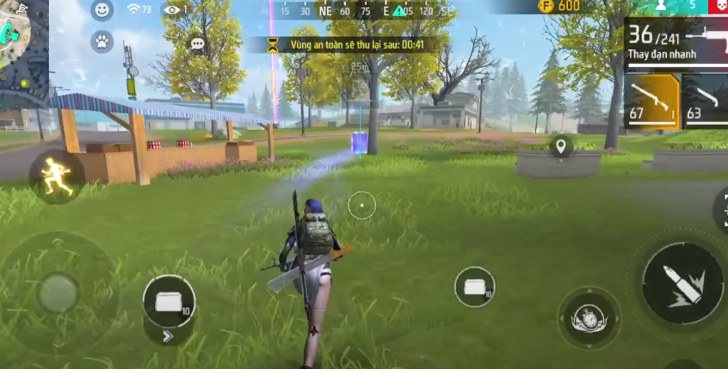 Free Fire: Hướng Dẫn Sử Dụng Vật Phẩm Mới Trong Chế Độ Sinh Tồn OB42