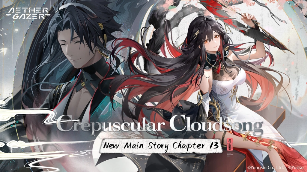Aether Gazer (Global) อัปเดต Crep Muscle Cloudsong เนื้อเรื่อง ตัวละครใหม่ และอื่นๆ อีกมากมาย