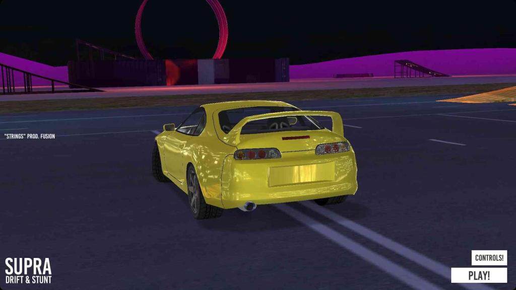 Supra Drift and Stunt 