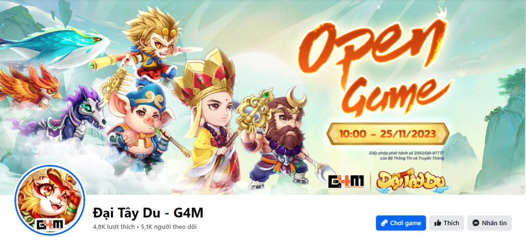 Đại Tây Du G4M: tổng hợp giftcode tân thủ và hướng dẫn cách nhập mới nhất