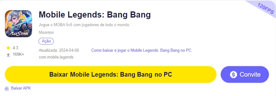A colaboração de King of Fighters 97 e Mobile Legends: Bang Bang já está disponível!