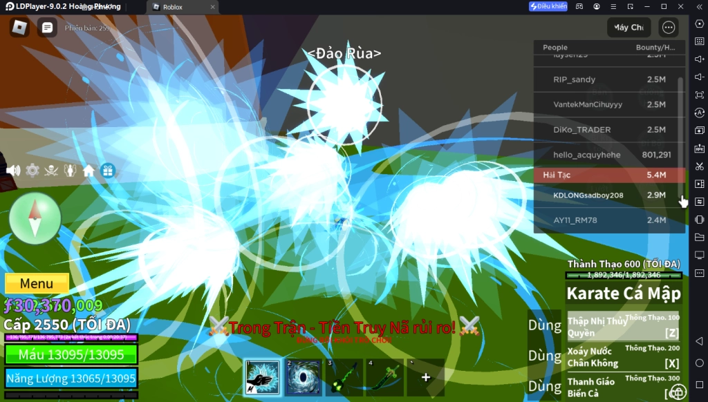 Roblox: Top 5 Mele/Võ Mạnh Nhất Blox Fruits
