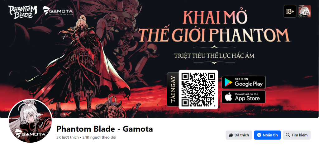 Phantom Blade: Executioners: Tổng hợp giftcode, cách nhập và cách tải & chơi trên PC