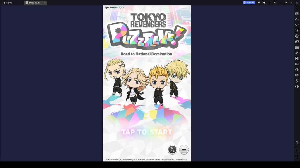 Tokyo Revengers PUZZ REVE!